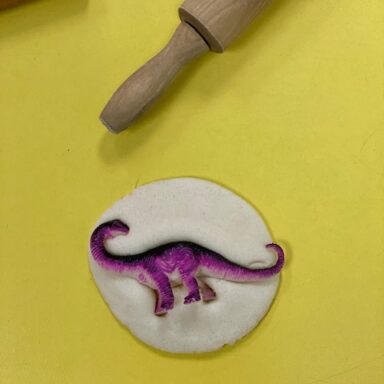 Paleontologist in the making!